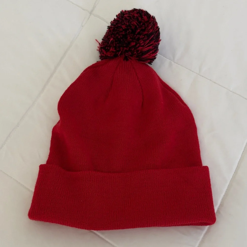 NHL Hurricanes beanie. Youth Winter Hat